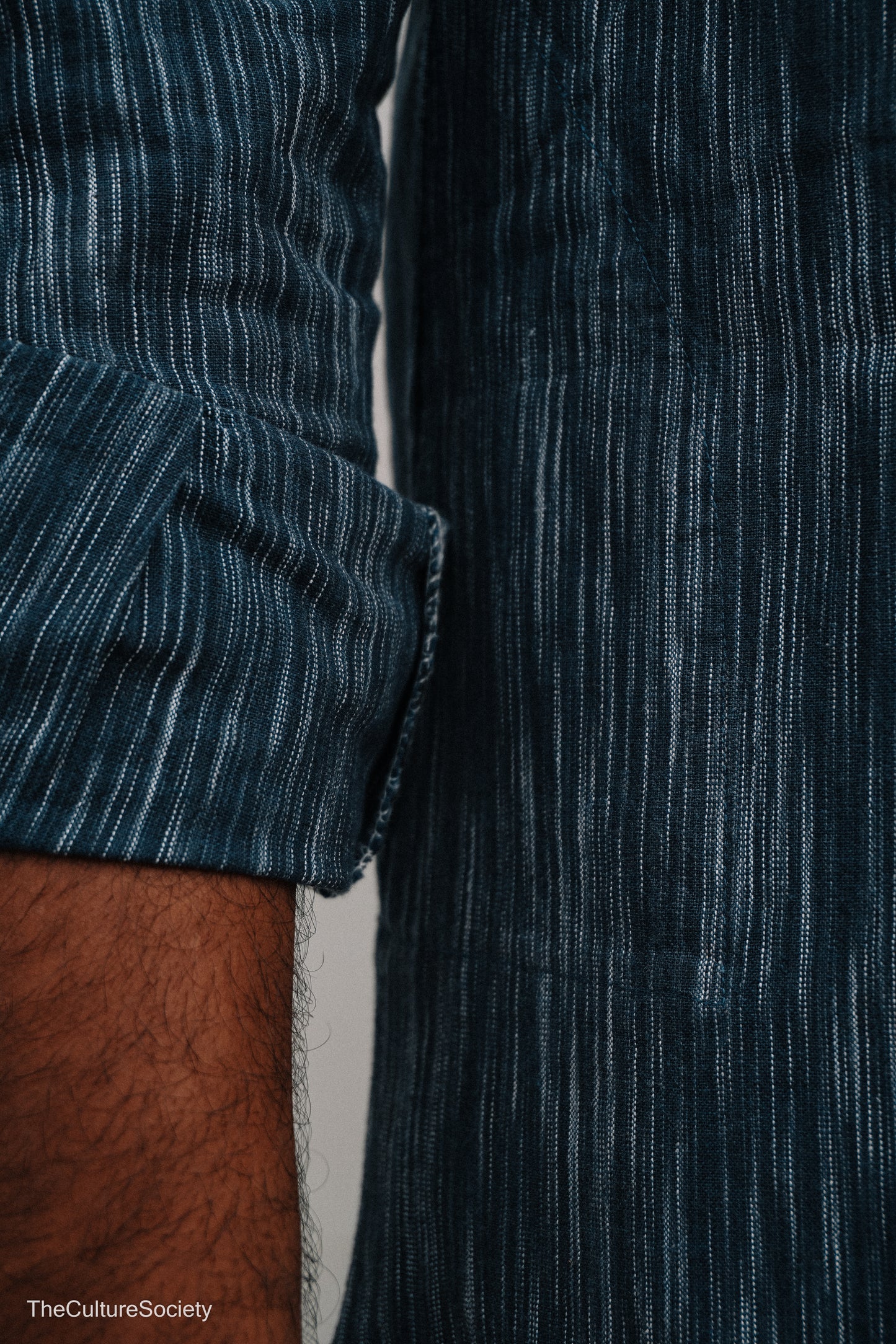Long, straight-cut kurta