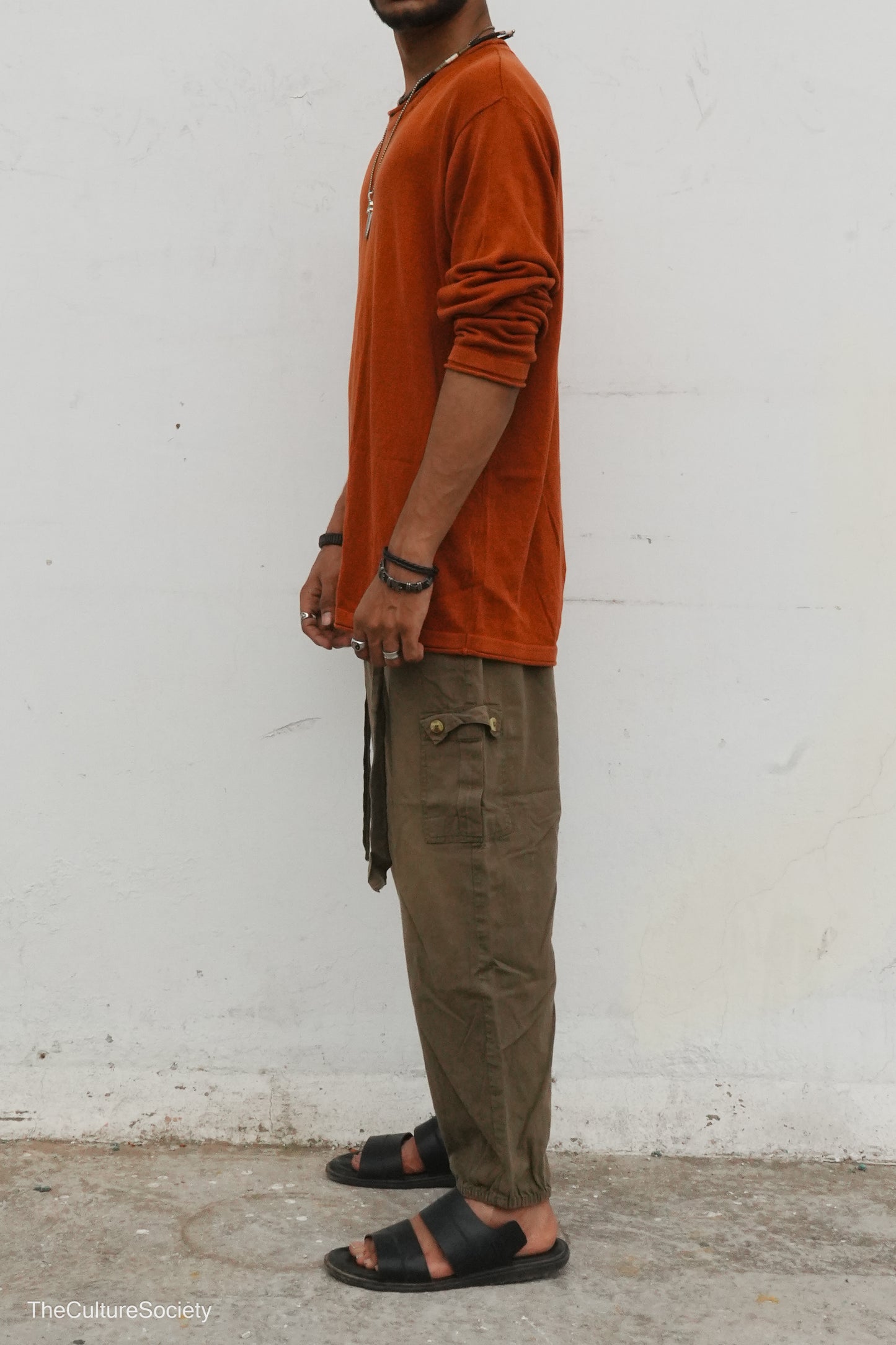 olive light cargo pants