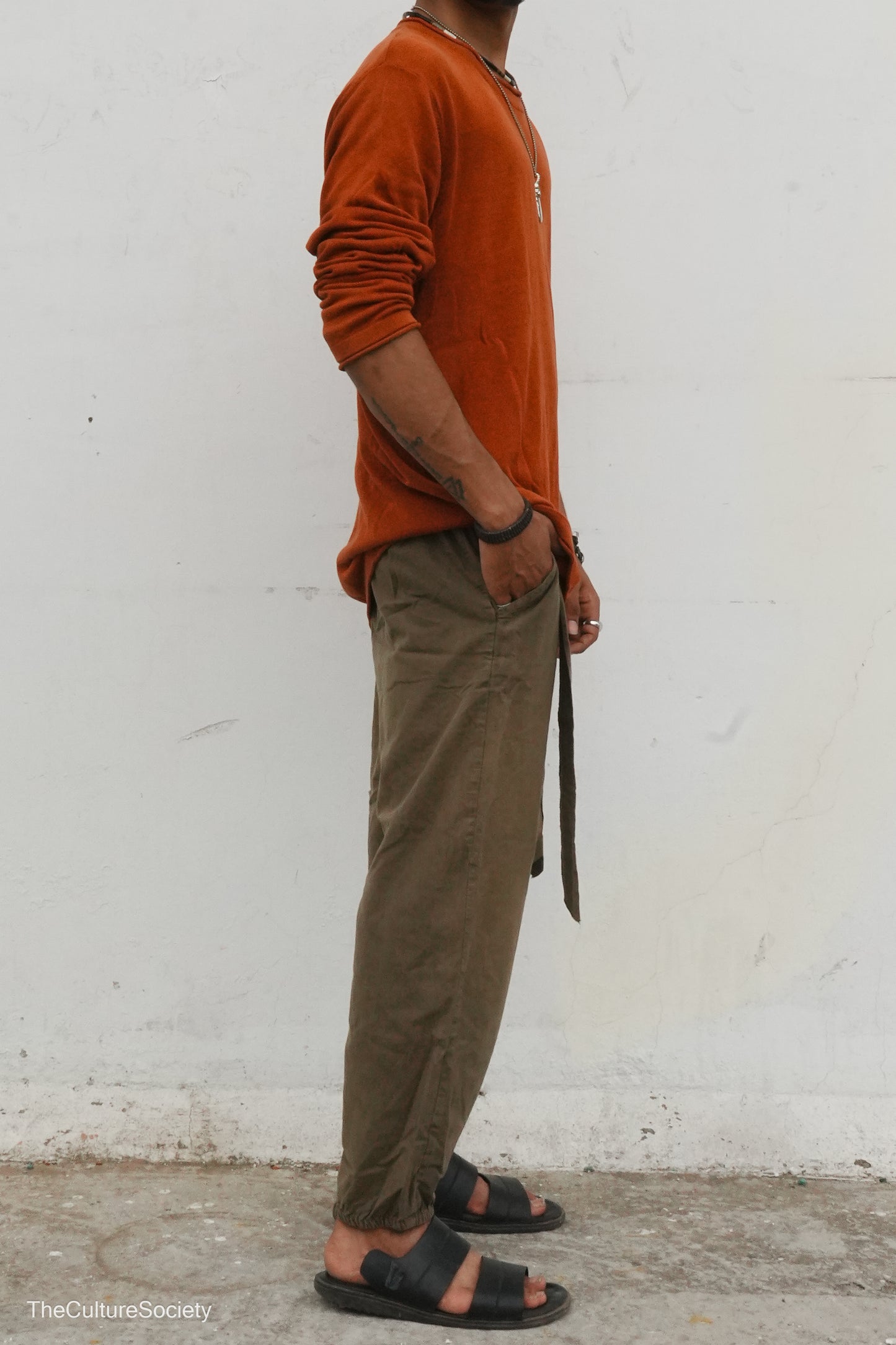 olive light cargo pants