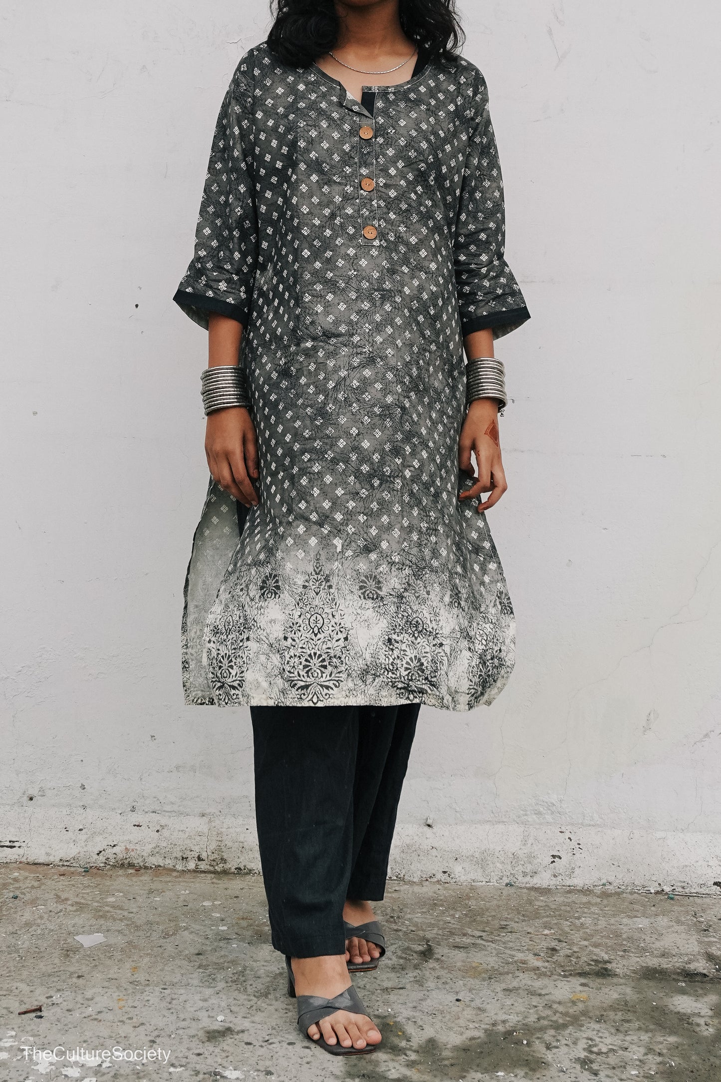 Traditional long kurta