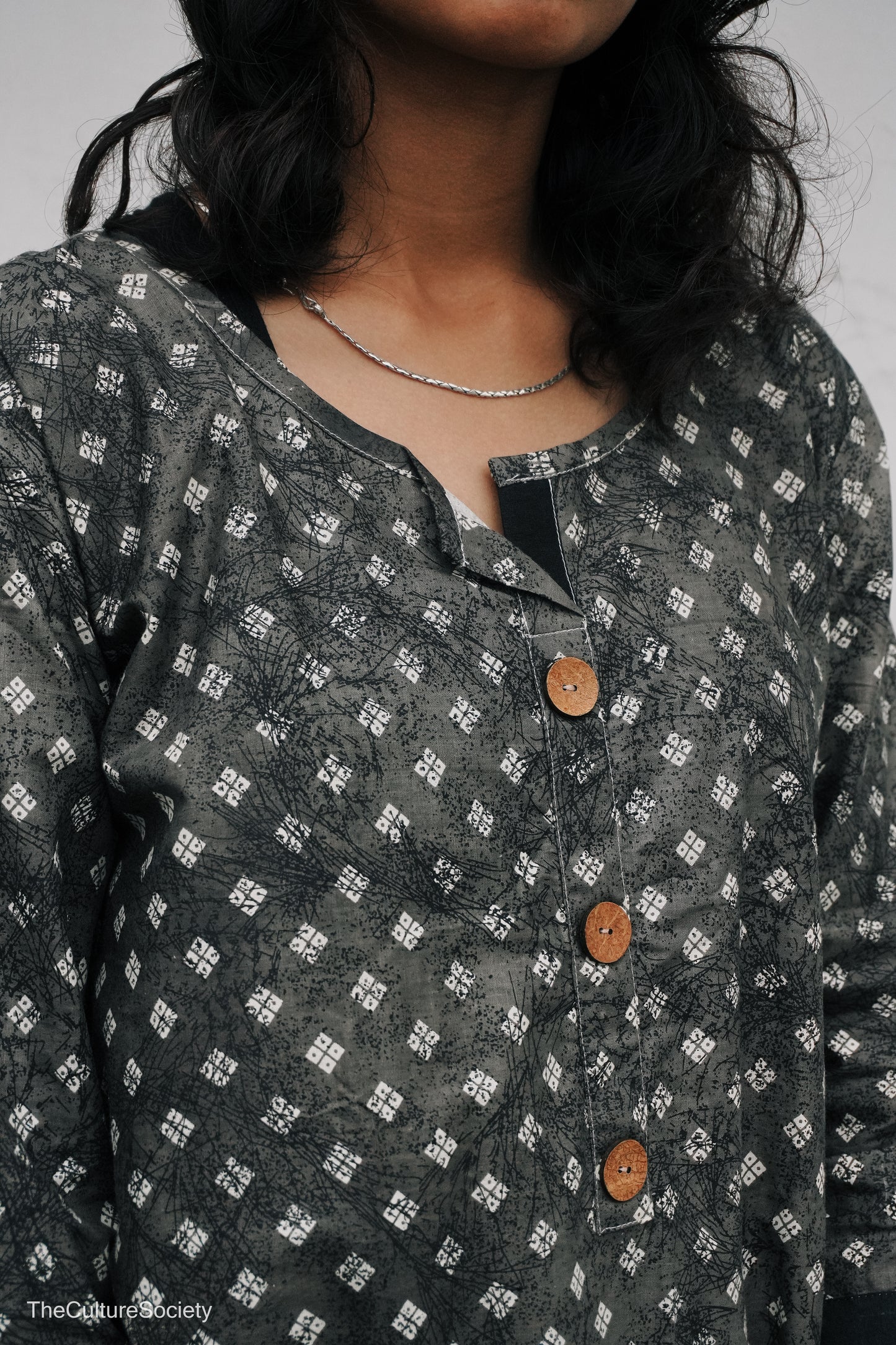 Traditional long kurta