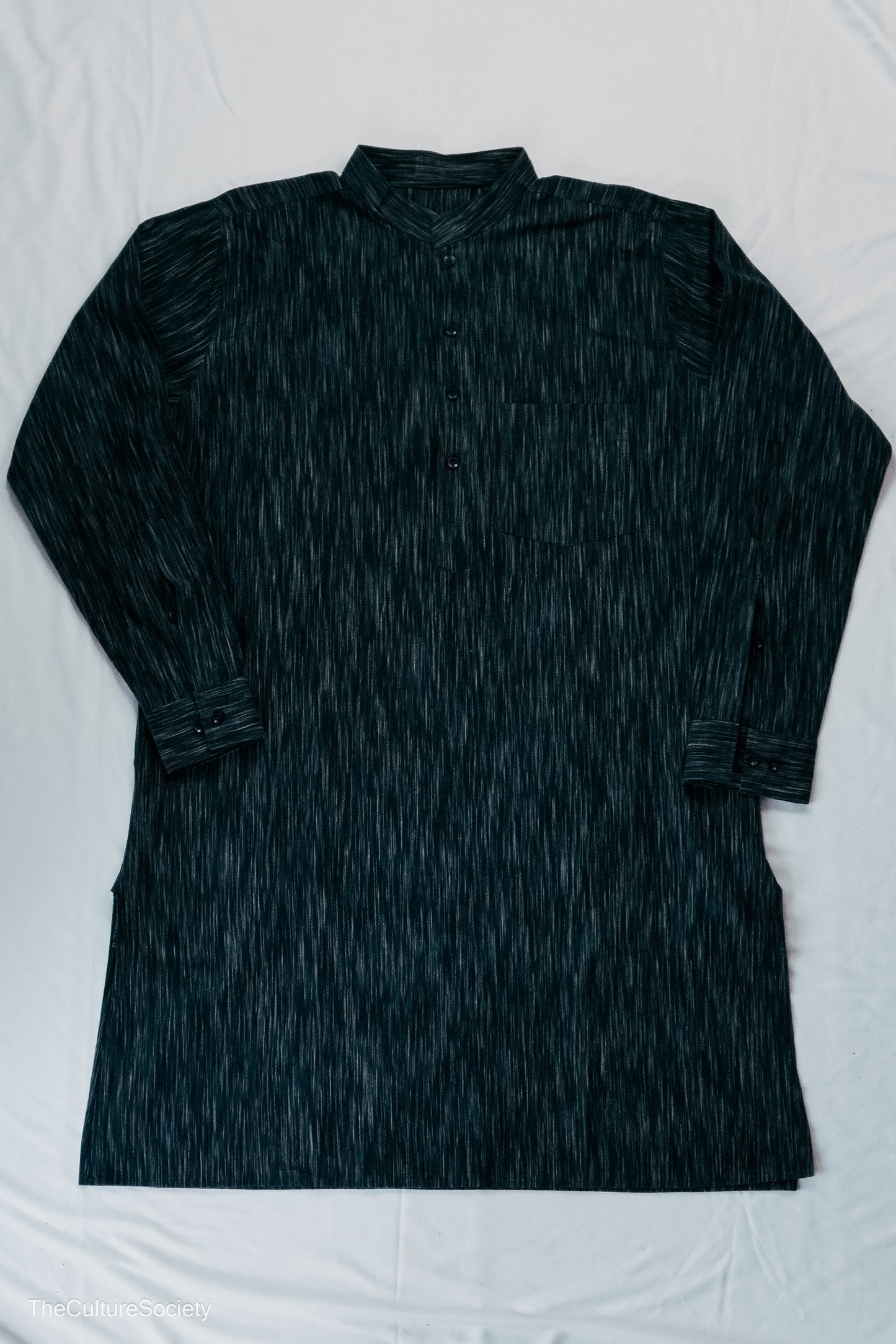 Long, straight-cut kurta