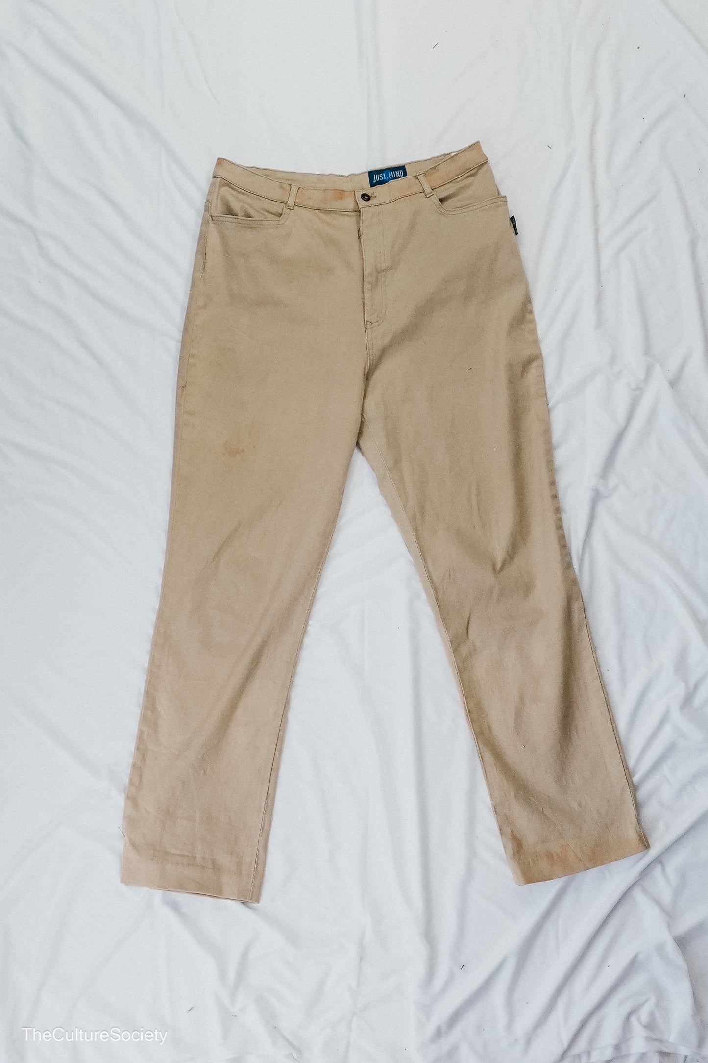Straight-fit trousers