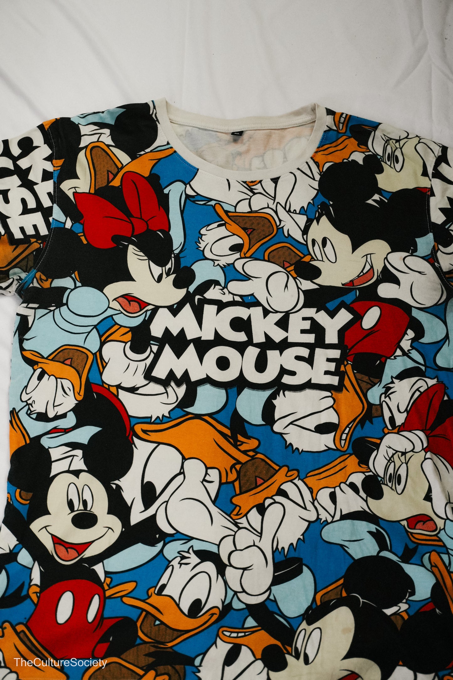 Oversized Disney Character Graphic T-Shirt