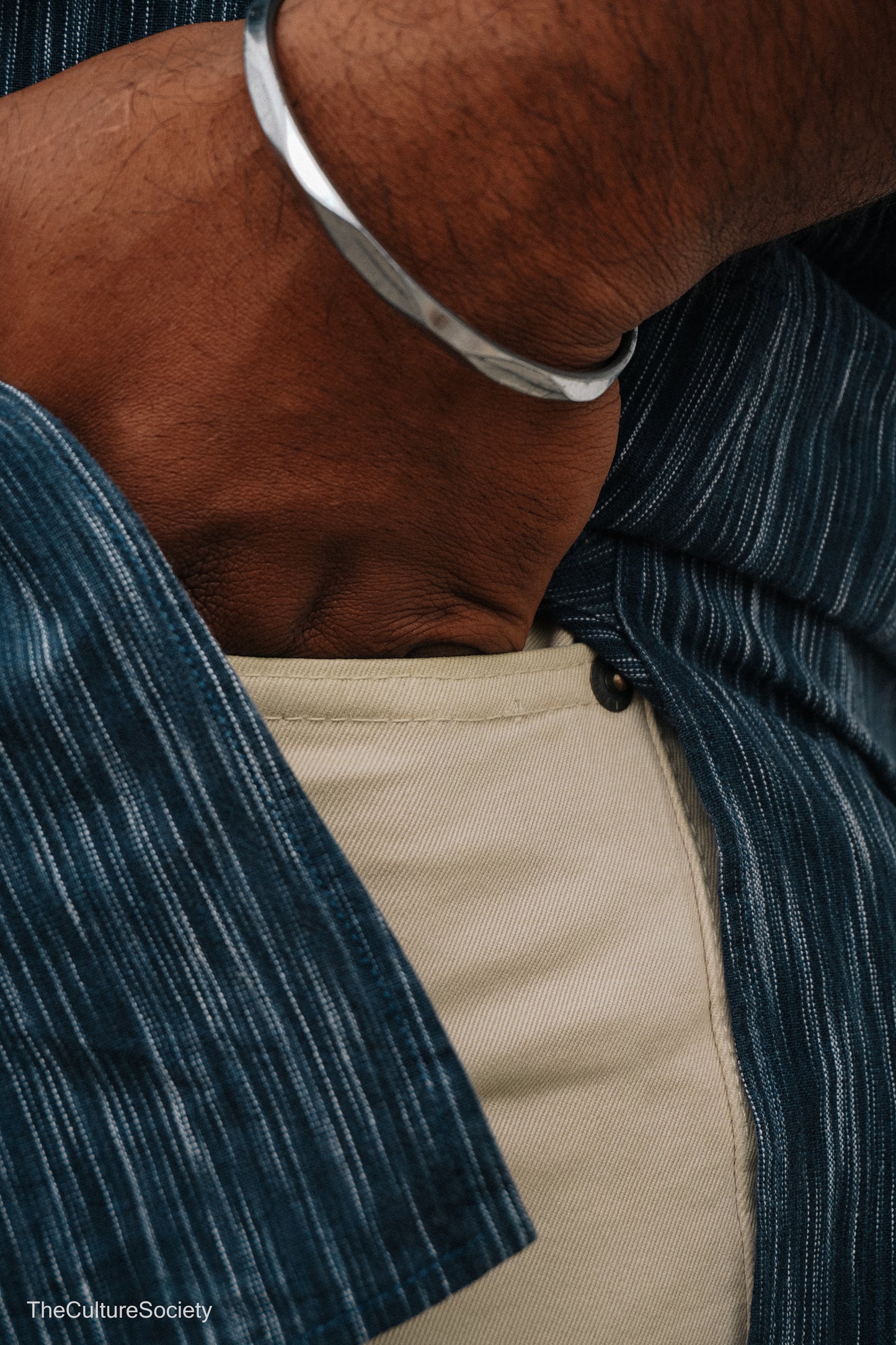Straight-fit trousers