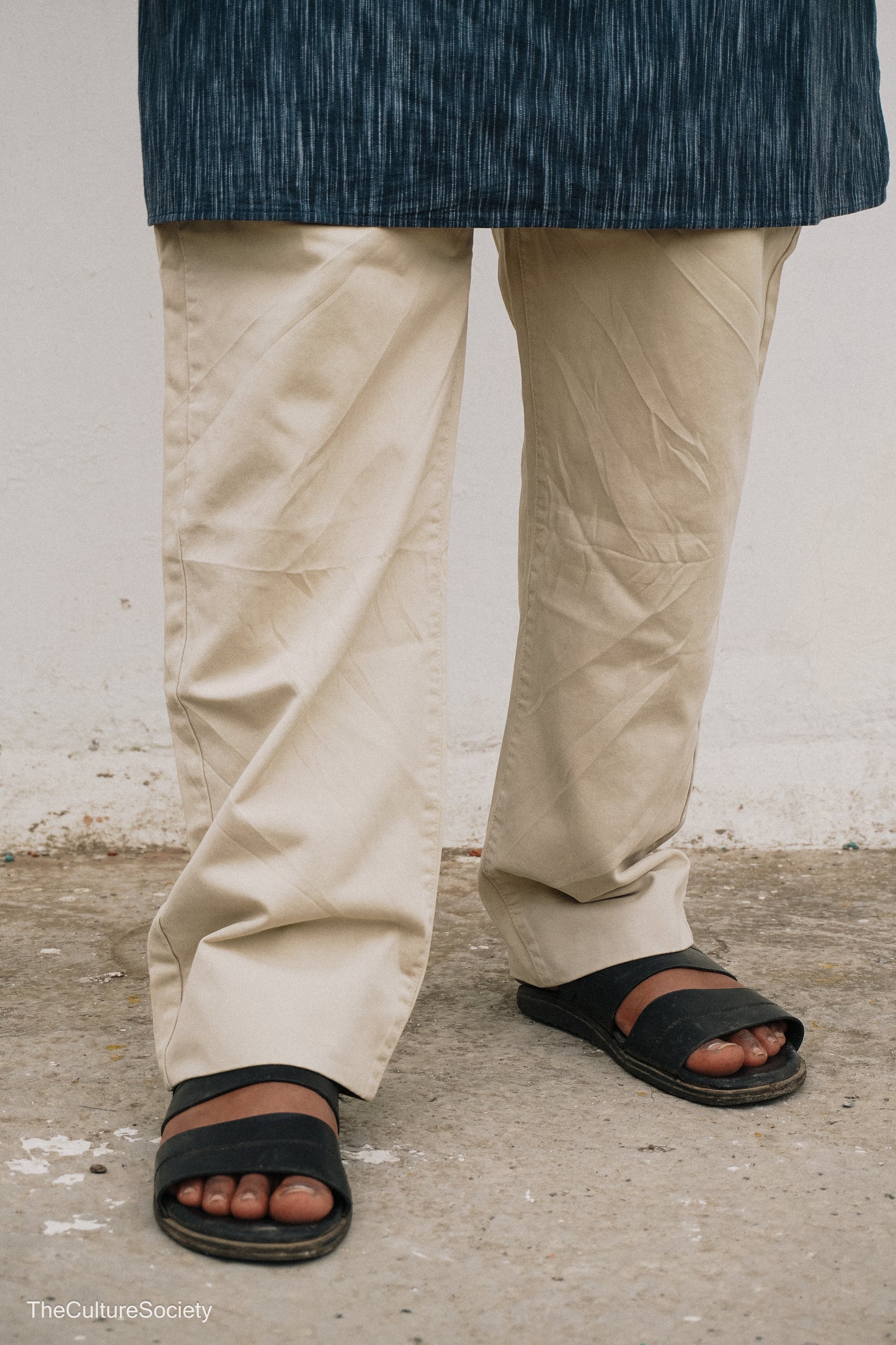 Straight-fit trousers