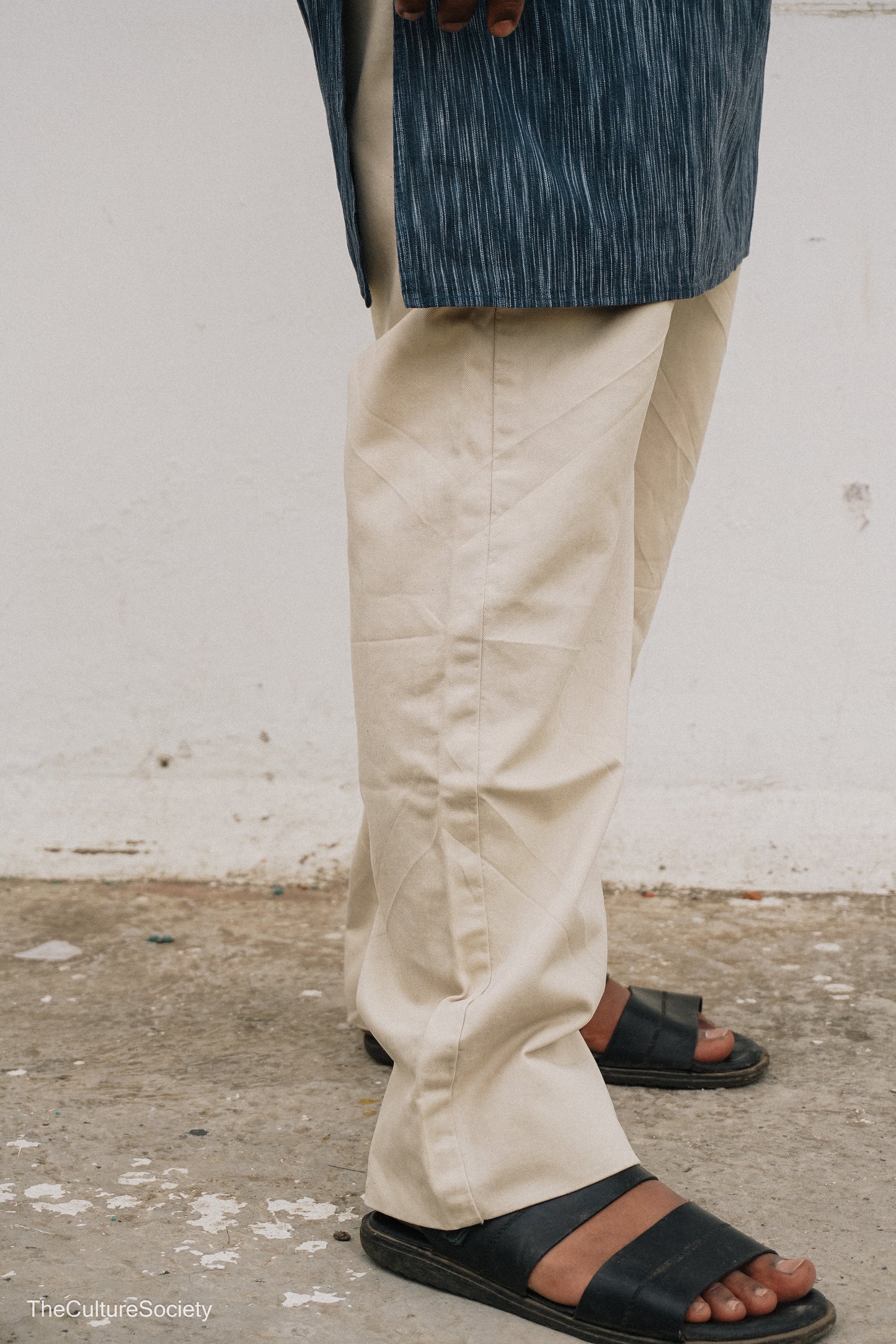 Straight-fit trousers