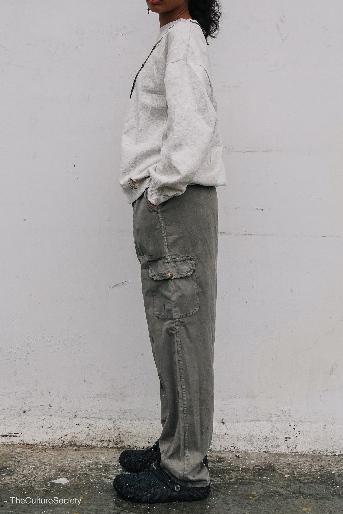 Utility-style cargo pants