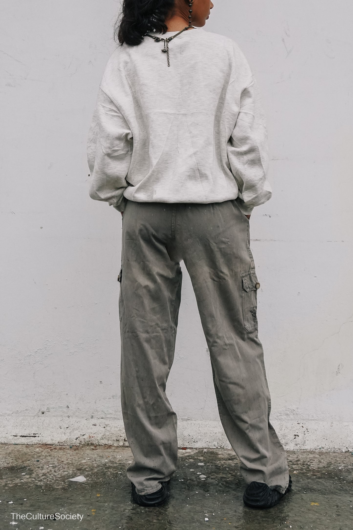 Utility-style cargo pants