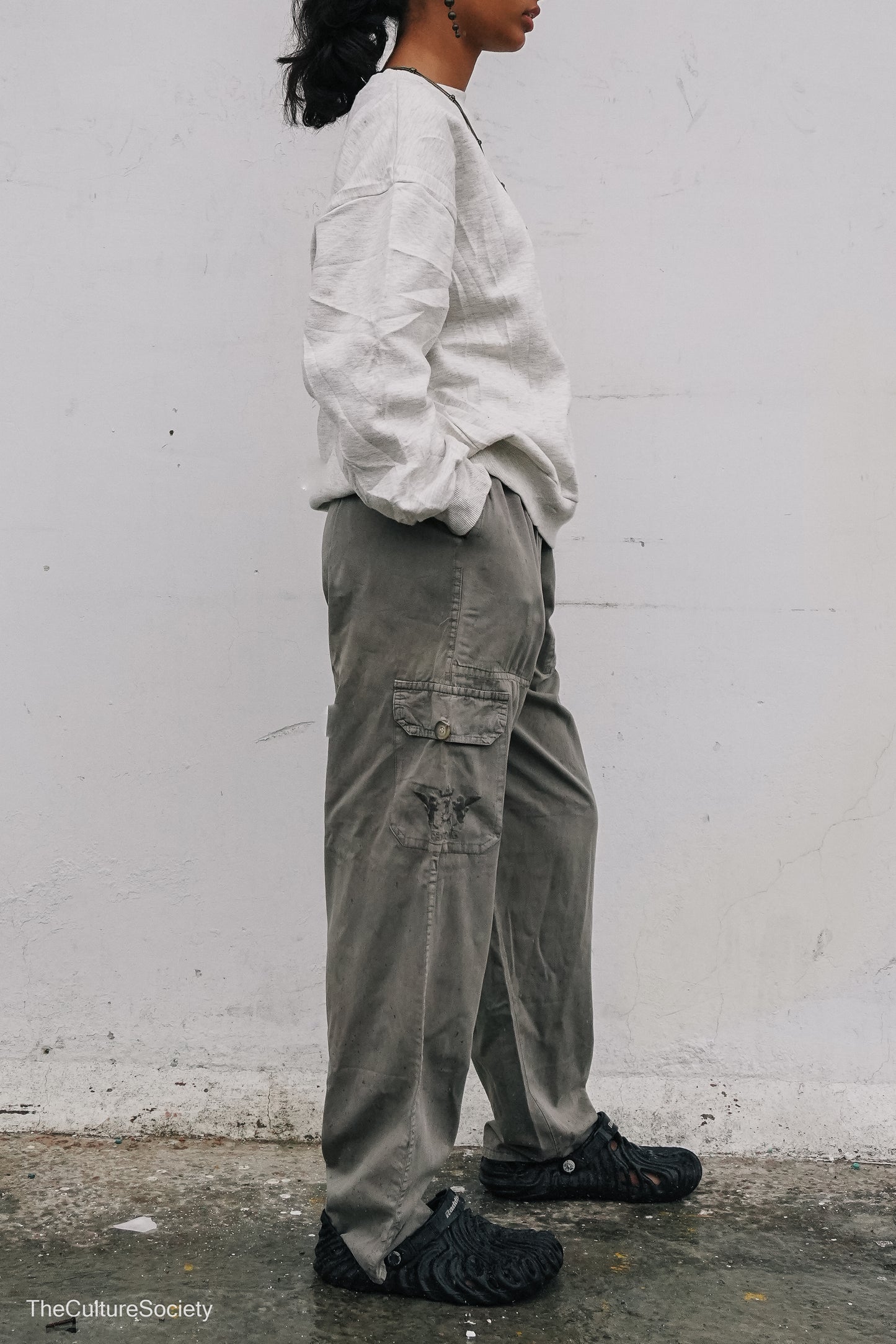 Utility-style cargo pants