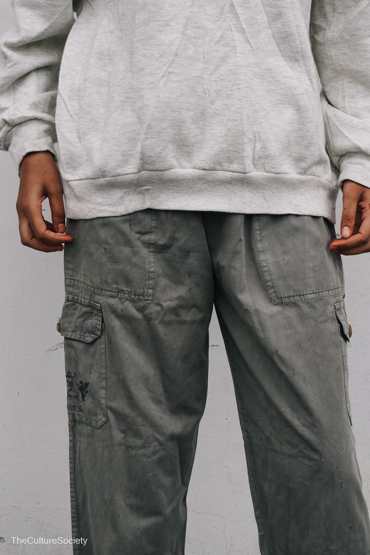 Utility-style cargo pants