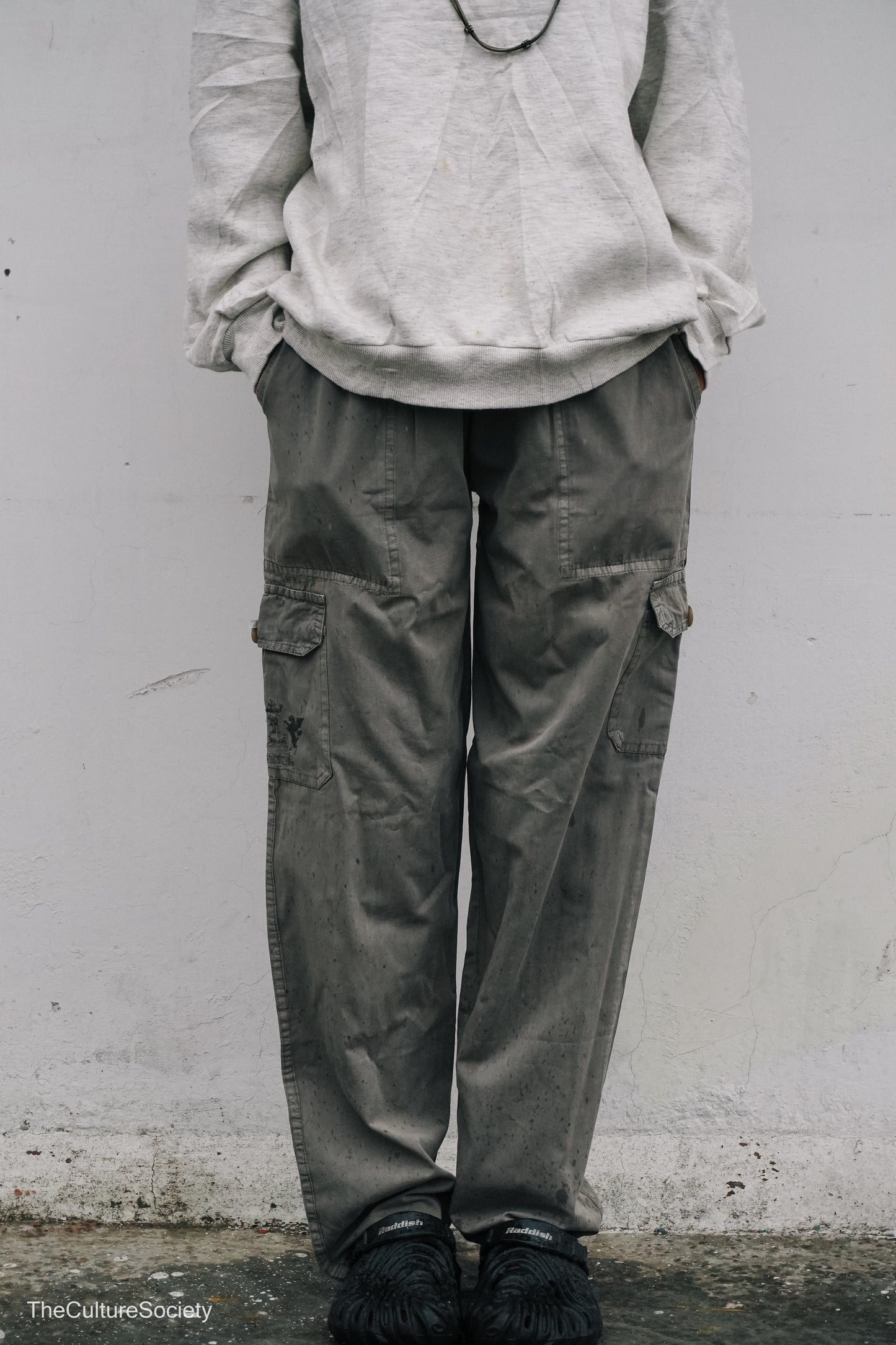 Utility-style cargo pants