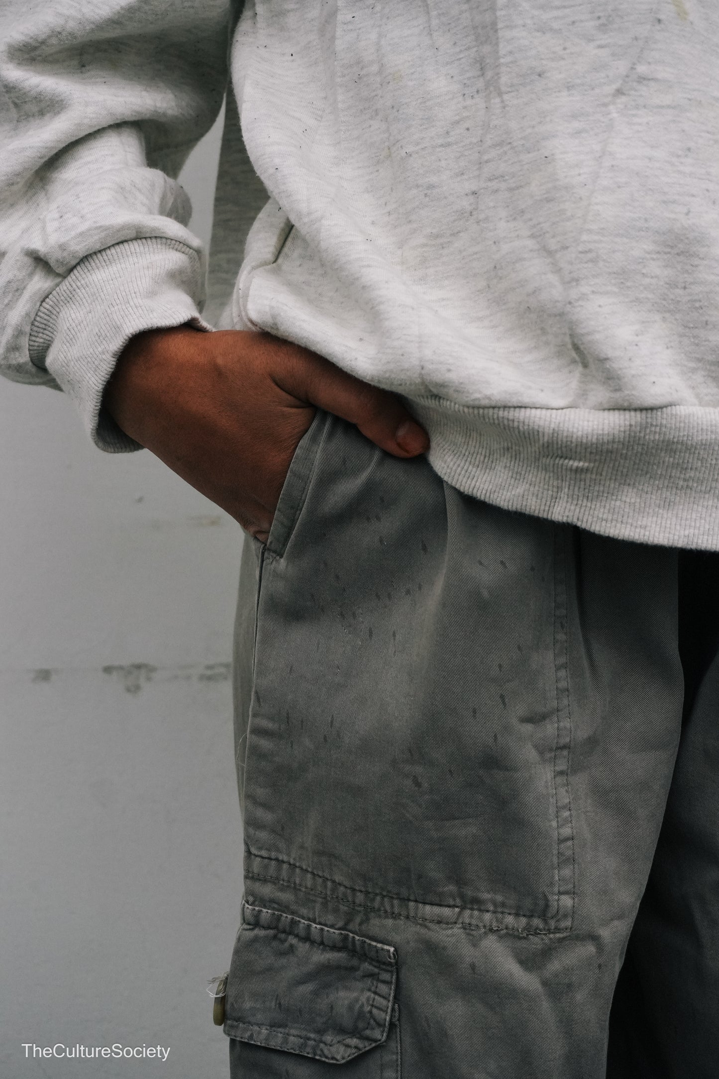Utility-style cargo pants