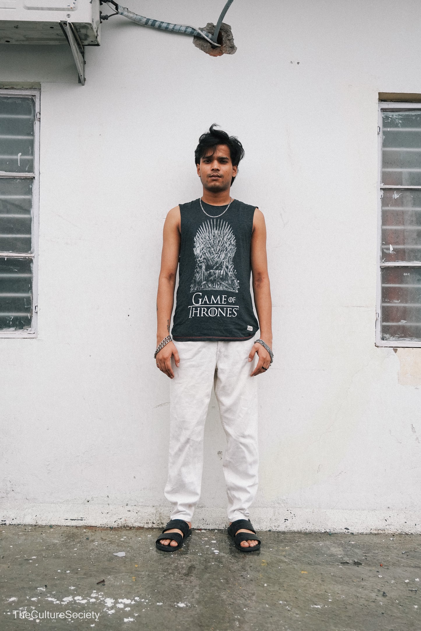 Sleeveless tshirt GOT