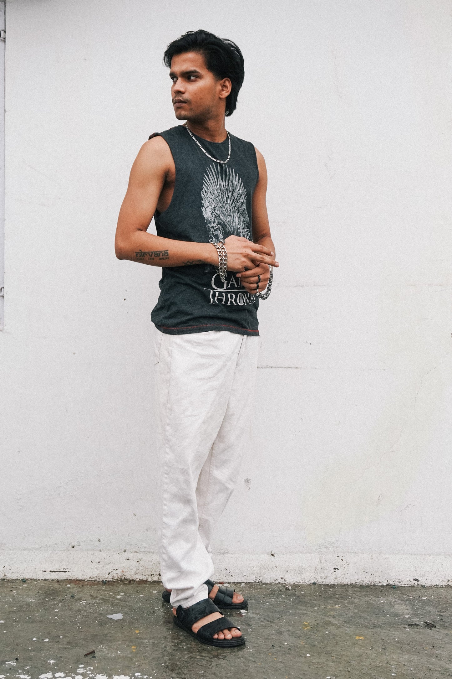 Sleeveless tshirt GOT