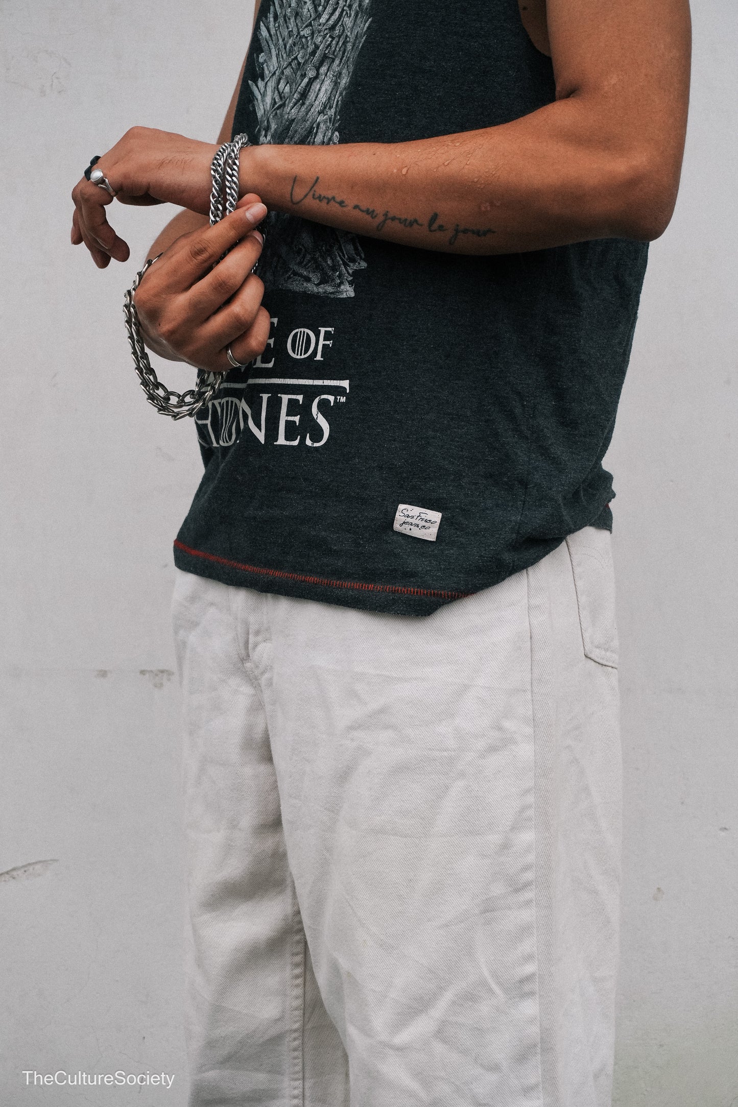 Sleeveless tshirt GOT