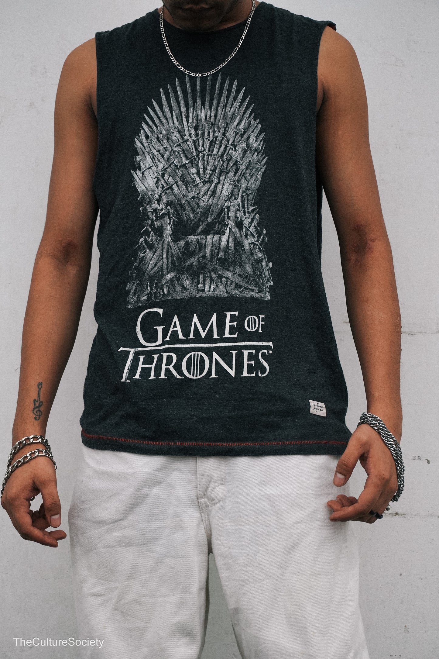 Sleeveless tshirt GOT
