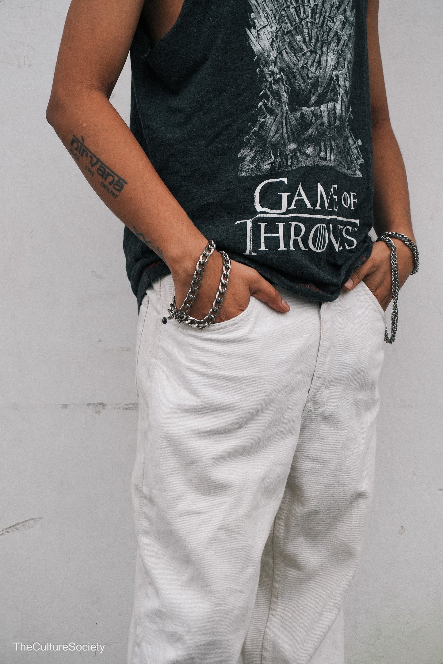 Sleeveless tshirt GOT