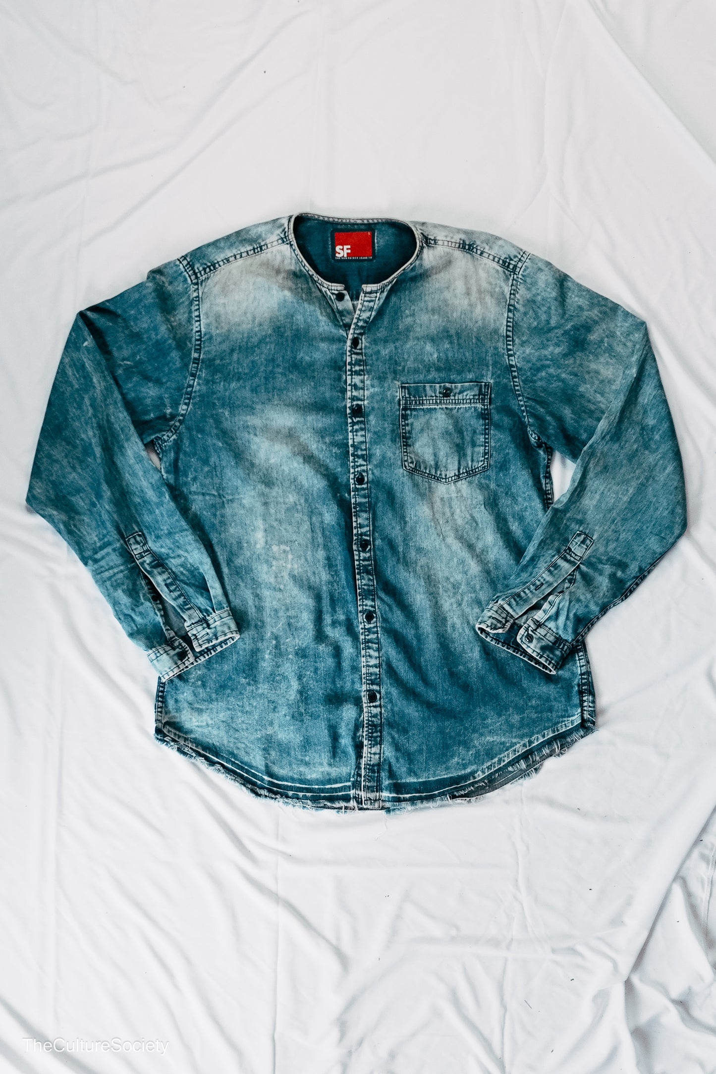 Casual Denim Shirt