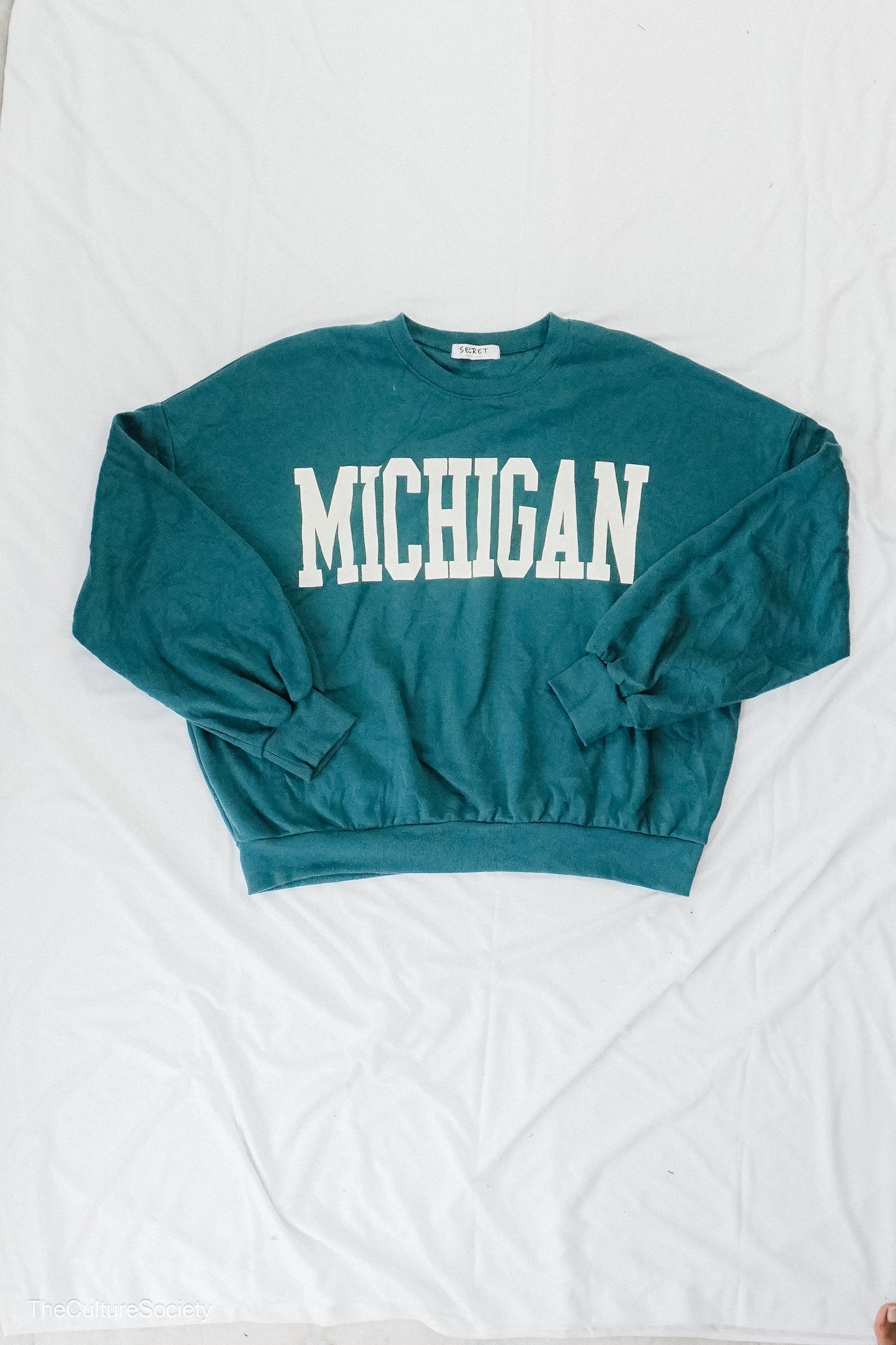 Crewneck sweatshirt