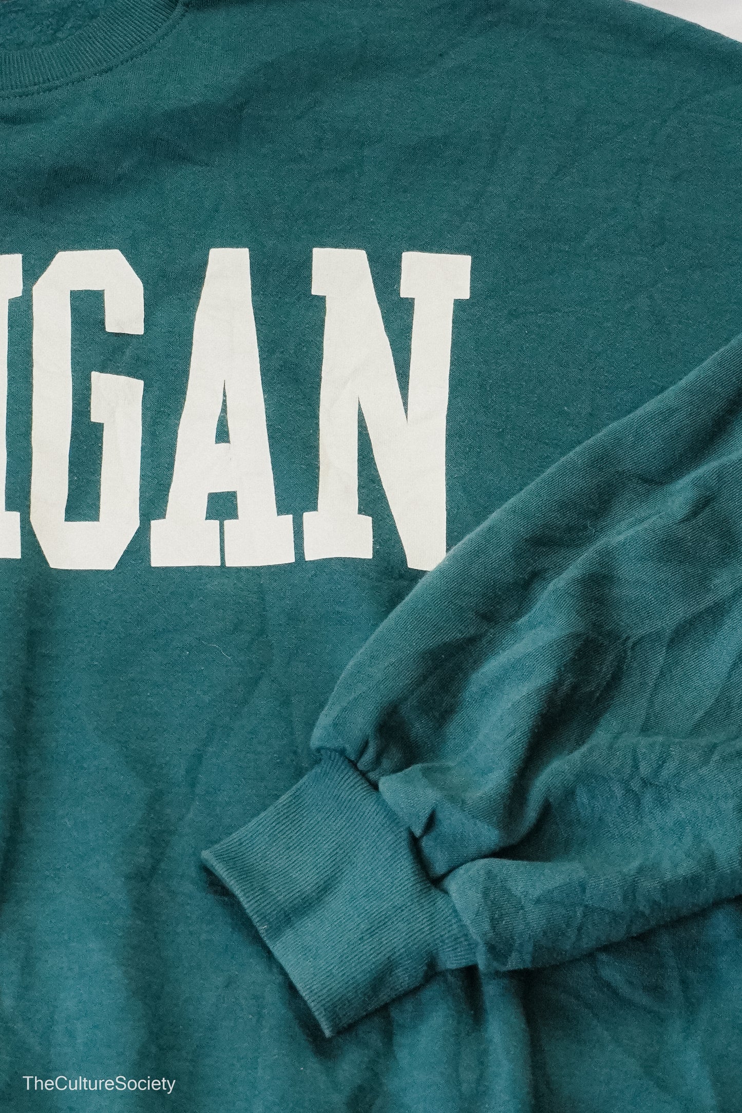 Crewneck sweatshirt