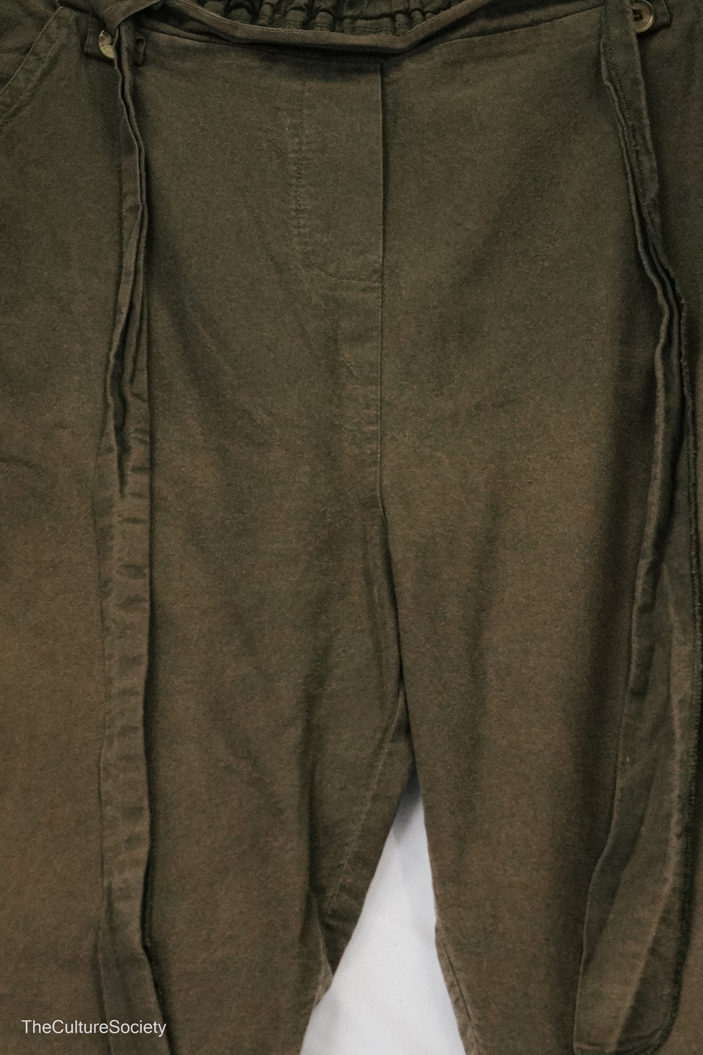 olive light cargo pants