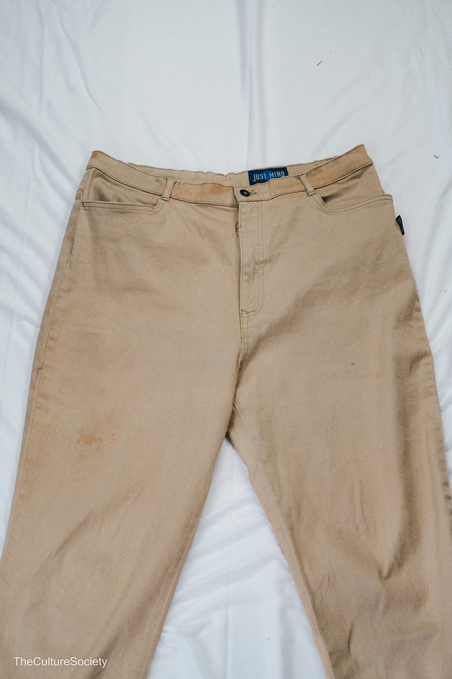 Straight-fit trousers