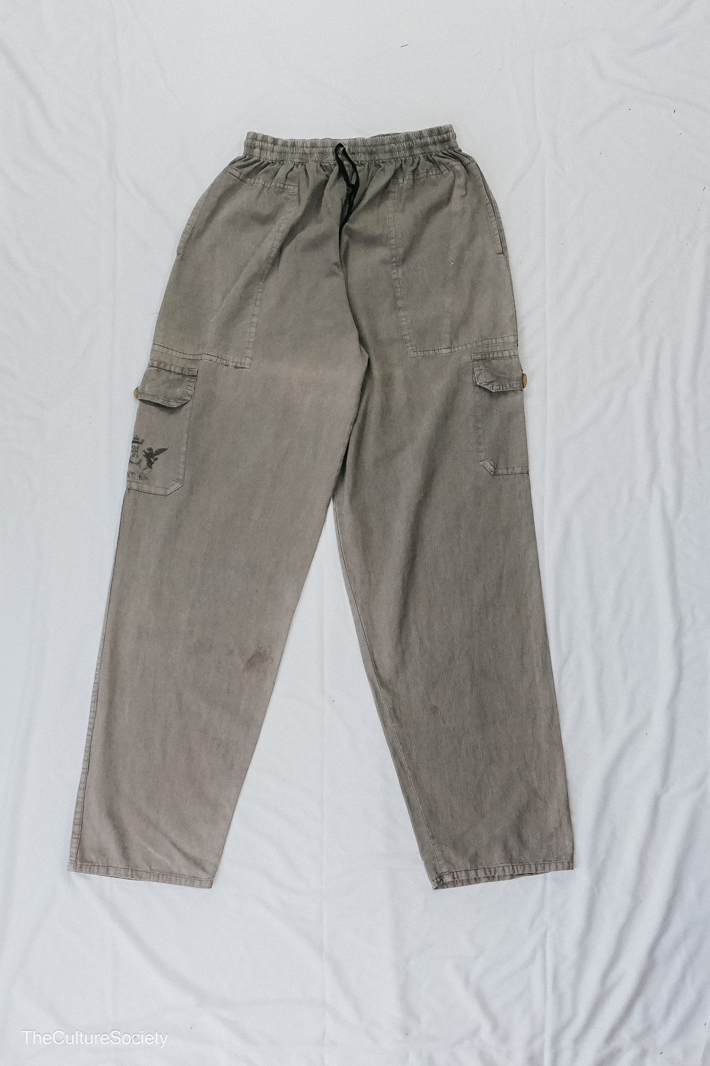 Utility-style cargo pants