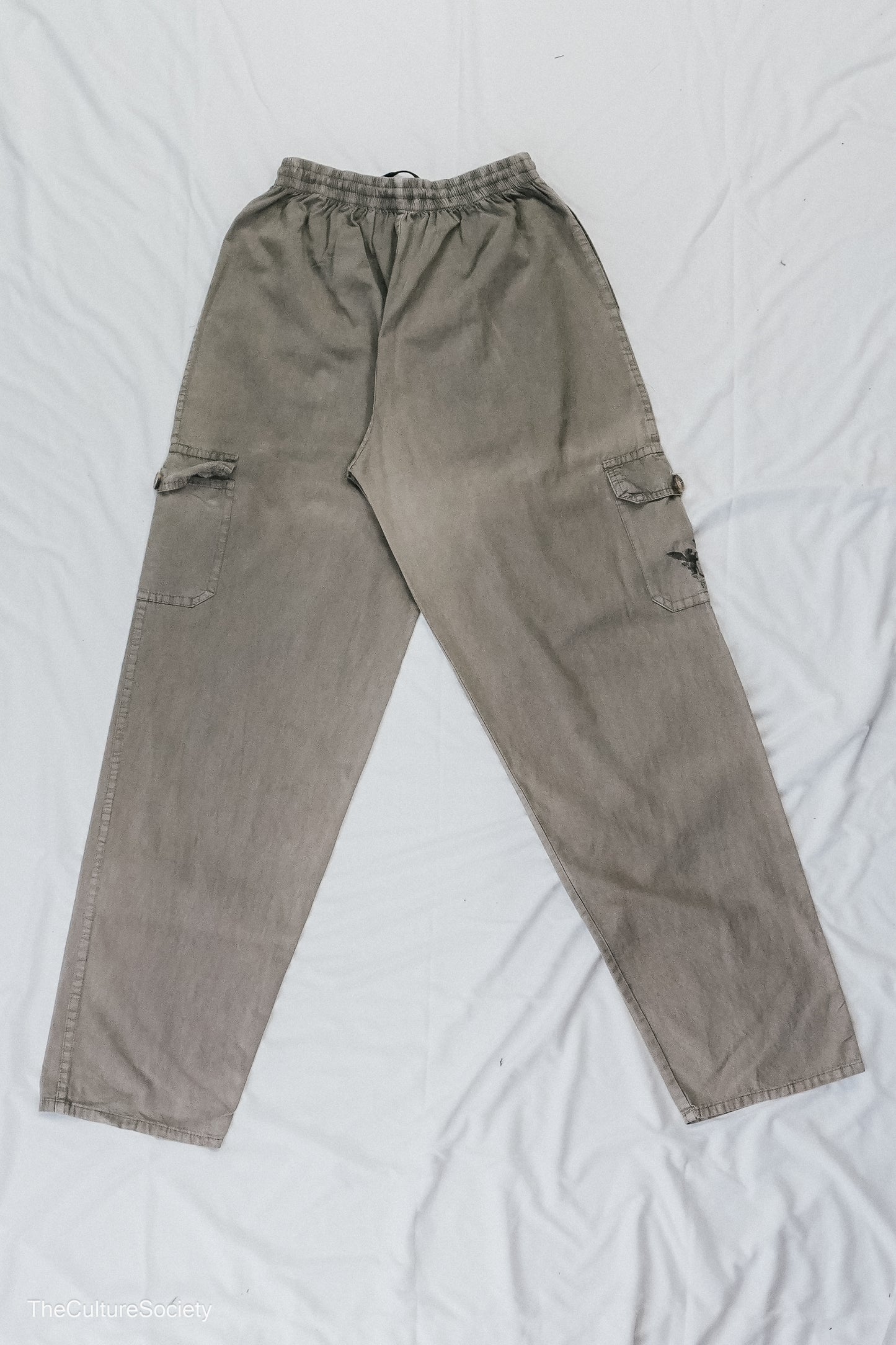 Utility-style cargo pants