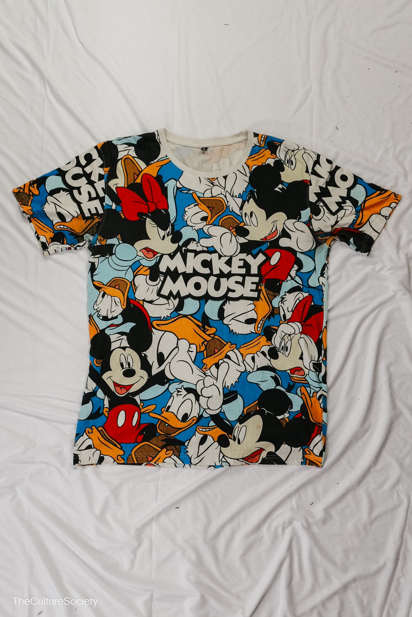 Oversized Disney Character Graphic T-Shirt