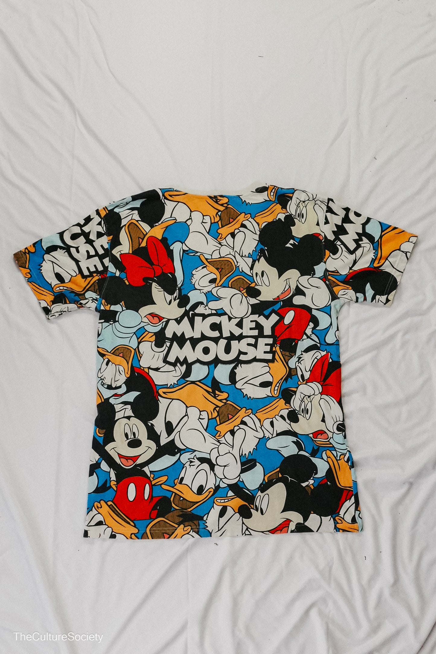 Oversized Disney Character Graphic T-Shirt