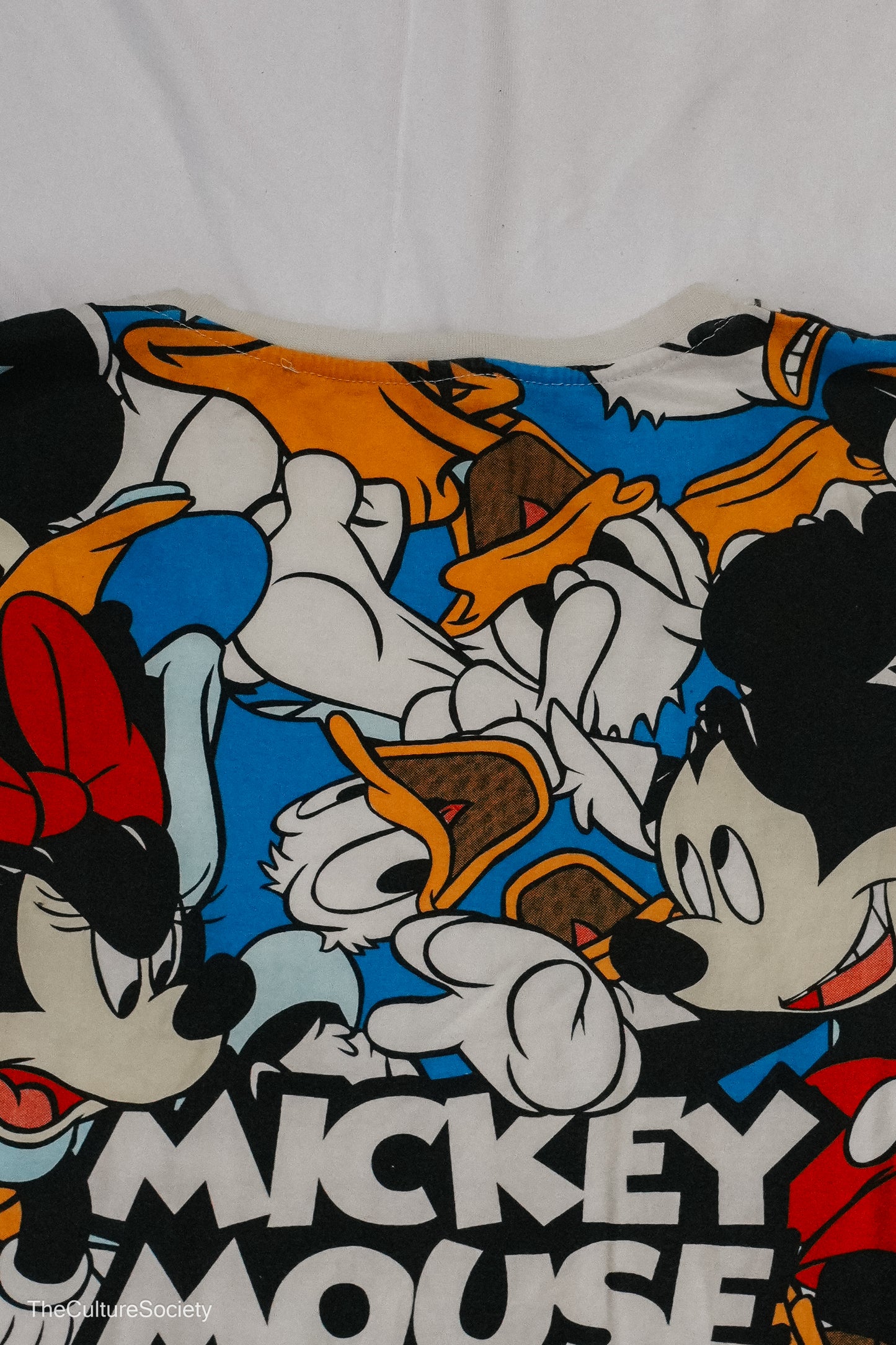 Oversized Disney Character Graphic T-Shirt